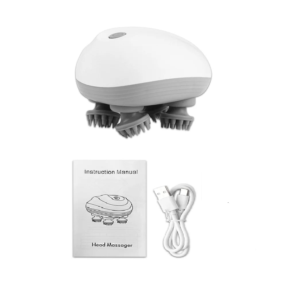 Elektrisches Kopfhaut-Massagegerät