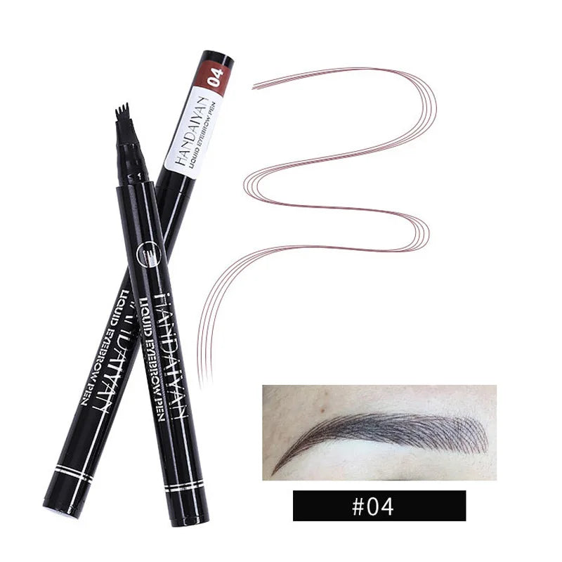 4D Microblading Augenbrauenstift | Wasserfest & Langlebig