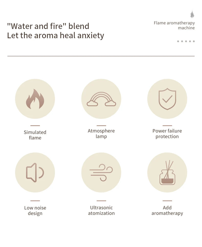 Tragbarer Aromatherapie-Diffusor, Aroma-ätherisches Öl, 100 ml, Desktop-Mini-Luftbefeuchter, Sprühgerät, buntes Nachtlicht, kreatives Geschenk