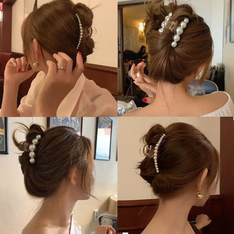 Acryl Daisy Hair Clip