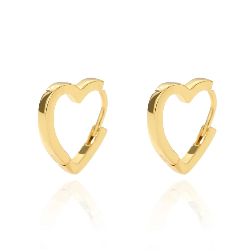Luxus Stern Pendientes Ohrringe Für Frauen Mädchen Edelstahl Minimalistischen Hoop Piercing 2025, Neu Im y2k Schmuck aretes de mujer