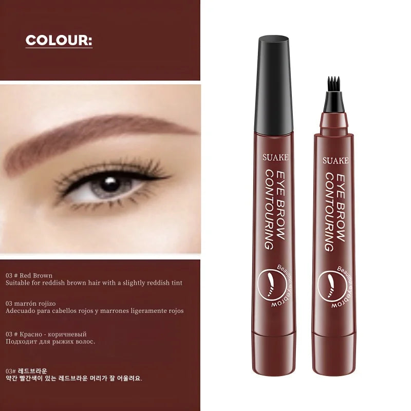 4D Microblading Augenbrauenstift | Wasserfest & Langlebig
