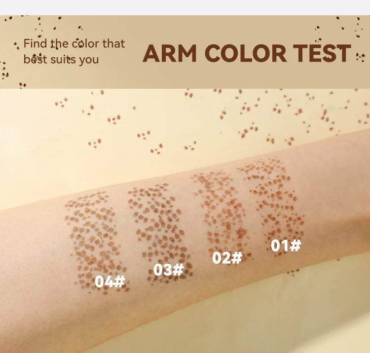 Natürliche Sommersprossen Stift Wasserdicht Simulation Gefälschte Spot Make-Up-Tool Anhaltende Wasserdichte Gesicht Dot Spot Stift Eyeliner Koreanische Kosmetik