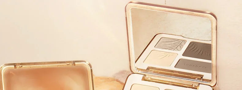 Judydoll Highlight Facial Contouring Palette Matte Brighten Dreidimensionaler Schatten Lasting Glow Shimmer Powder Cosmetics