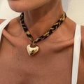 Ingemark 7 Stile Ethnische Multilayer Samt Kette Halskette Frauen 2025 Neue Mode Metall Conch Seestern Herz Anhänger Hals Schmuck