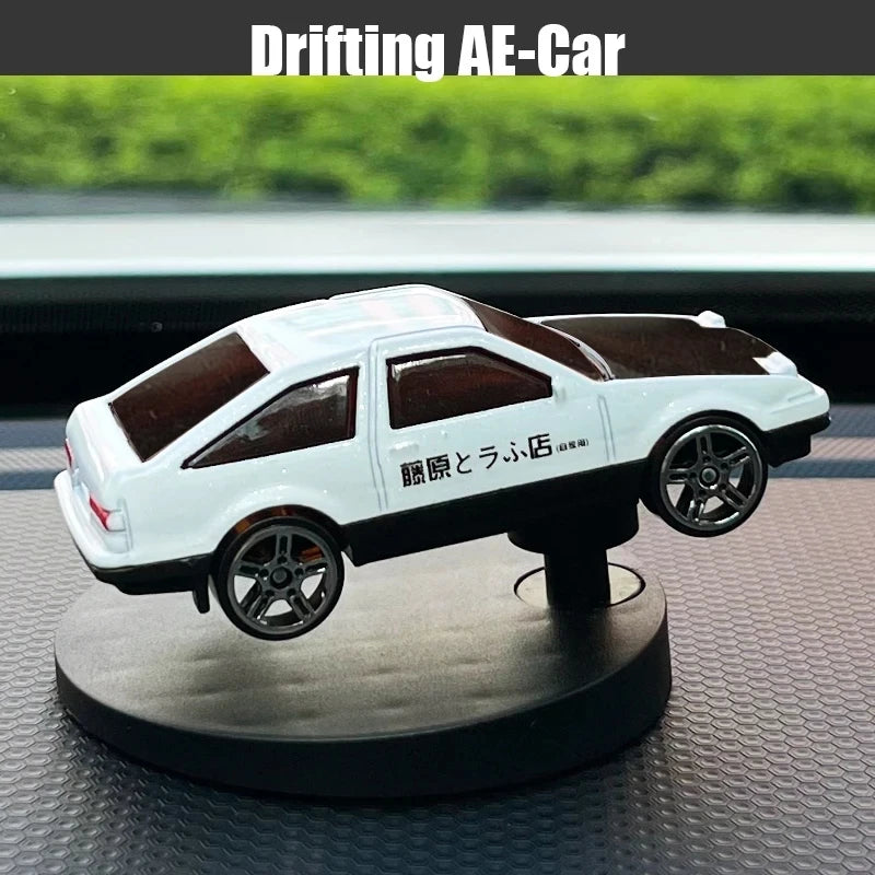 Drift Auto Armaturenbrett Spielzeugmodell Schaukel drehen coole Sportrennen Auto Ornamente Innenzubehör Dekorartikel Spaß Dekorationen Männer