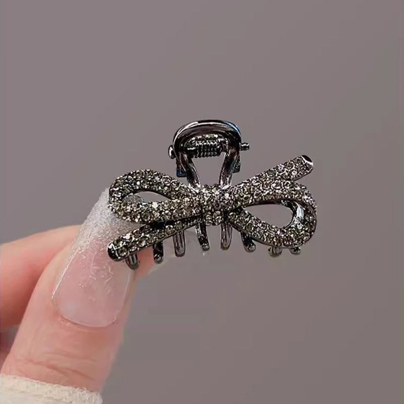 Neue Mode Legierung Strass Greif Clip Glänzende Strass Pferdeschwanz Clip Haarnadel Für Mädchen Frauen Kopfschmuck Schmuck Dekoration