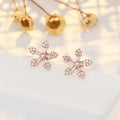 Zarter Blatt-Ohrring mit glänzendem Blatt für Damen, silberfarben/goldfarben, modische Ohrstecker, ausgefallenes Mädchen-Geschenk 2024, Schmuckgeschenke