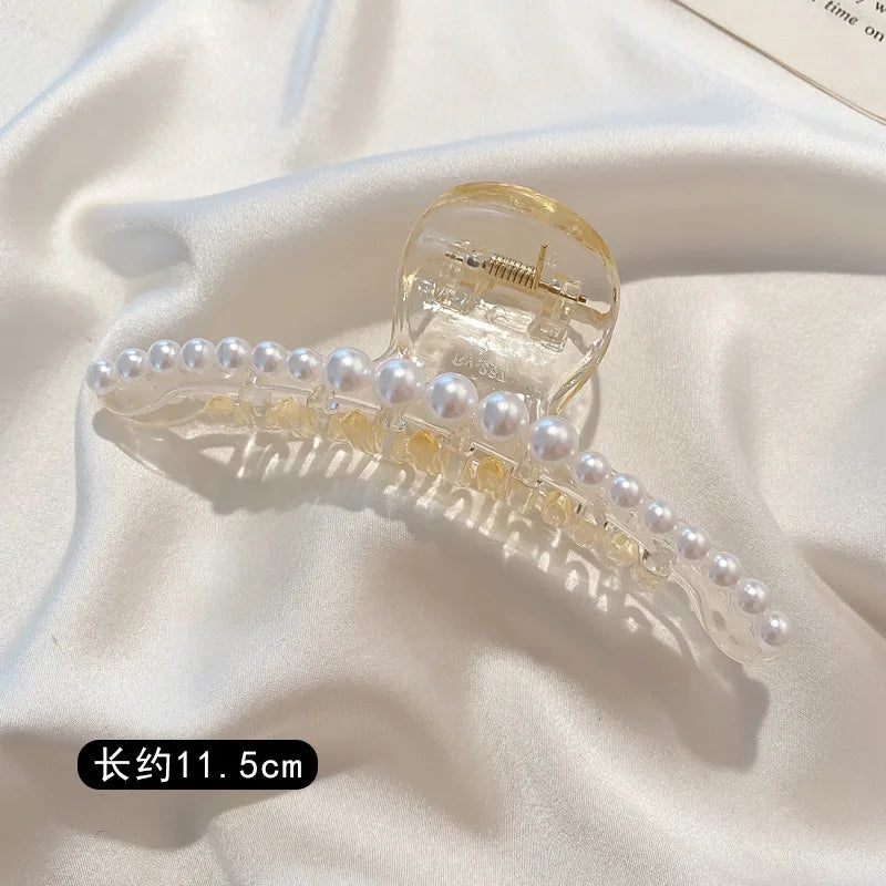 Acryl Daisy Hair Clip