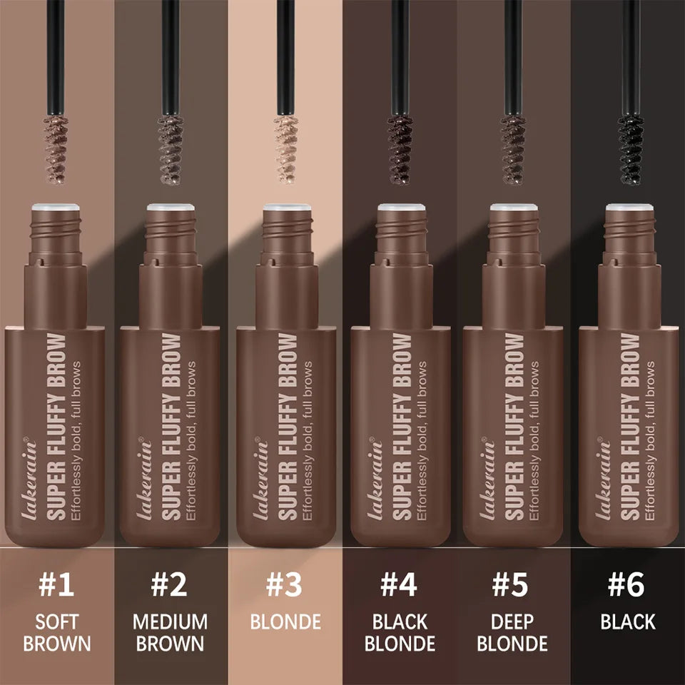 Superfluff Volumizing Brow Mousse Tint – Getöntes Augenbrauengel, Wasserfest & Langlebig