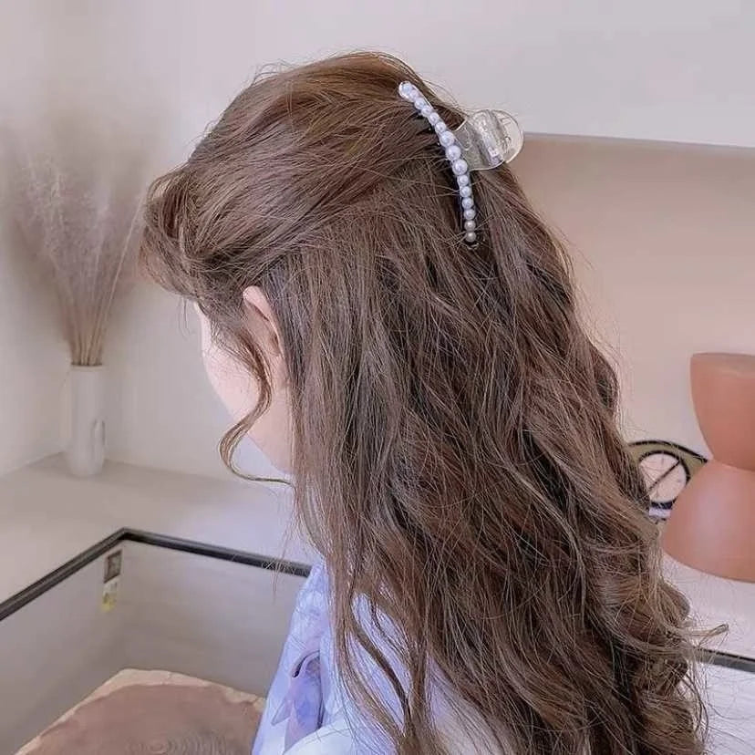 Acryl Daisy Hair Clip