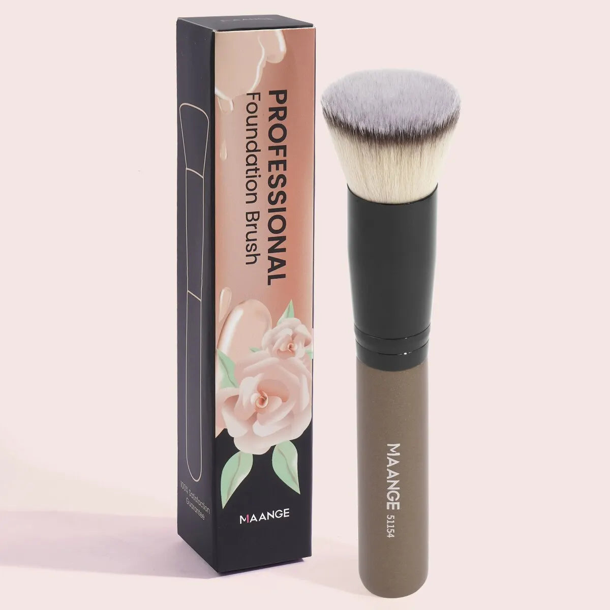 Maange 1PCS Make-Up Pinsel mit Box Foundation Concealer Pulver Erröten Kontur Pinsel Dichten Weichen Borsten Pinsel Schönheit Werkzeug für Frauen