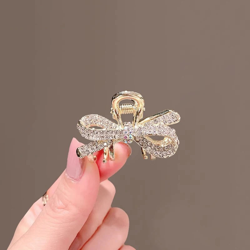 Neue Mode Legierung Strass Greif Clip Glänzende Strass Pferdeschwanz Clip Haarnadel Für Mädchen Frauen Kopfschmuck Schmuck Dekoration