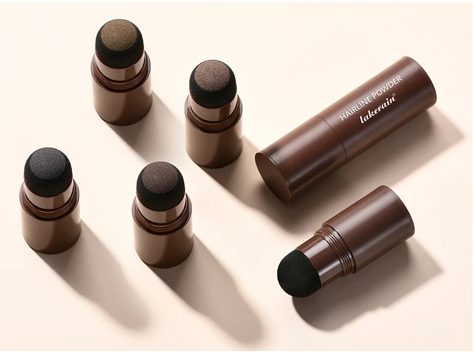 Haaraufbau-Reparatur-Stift, Fasern, Haar, sofort dickeres, volller aussehendes Haar, 6 Farbtöne für Männer und Frauen