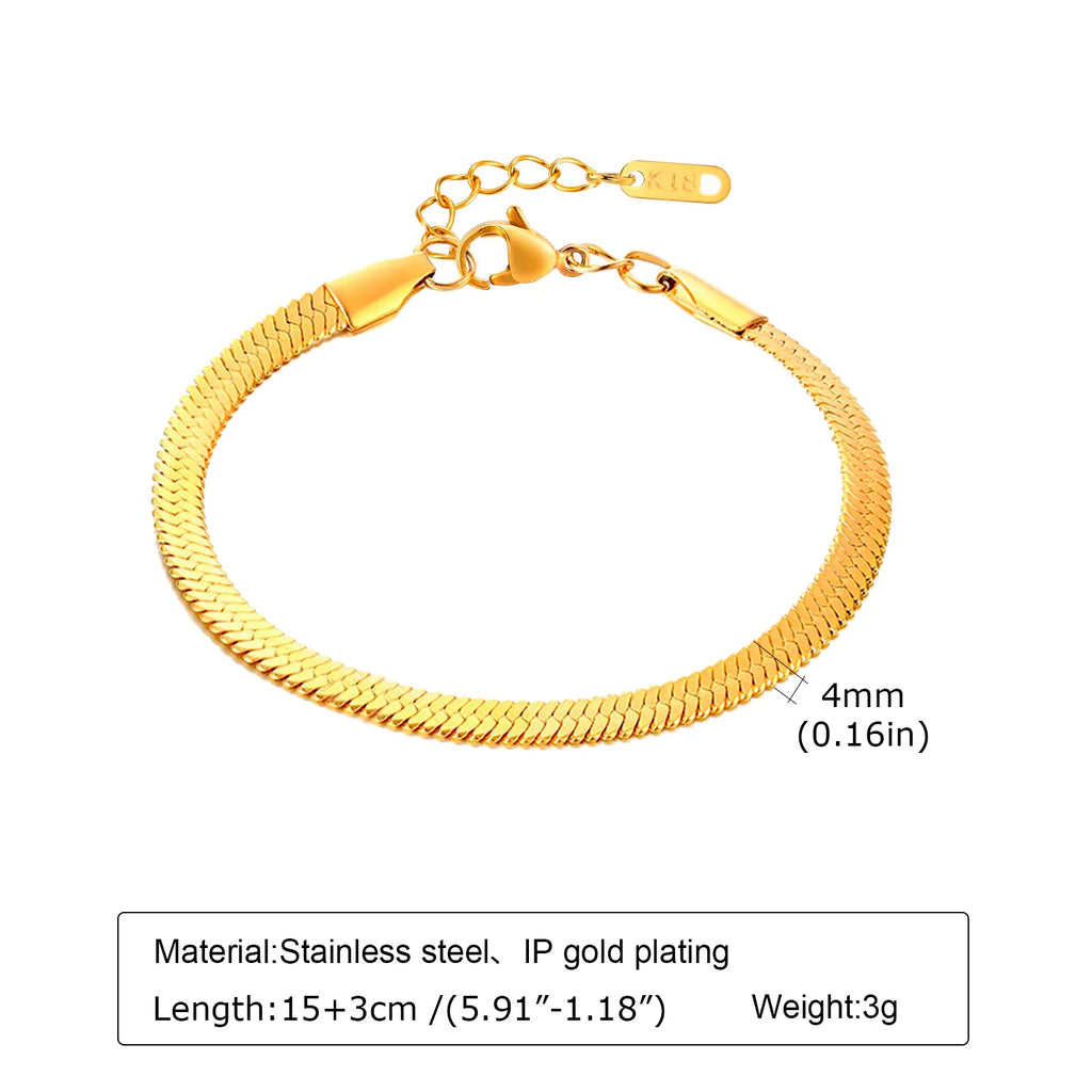 10 mm Stretch-Perlen-Armband für Damen, einfacher stapelbarer Schmuck