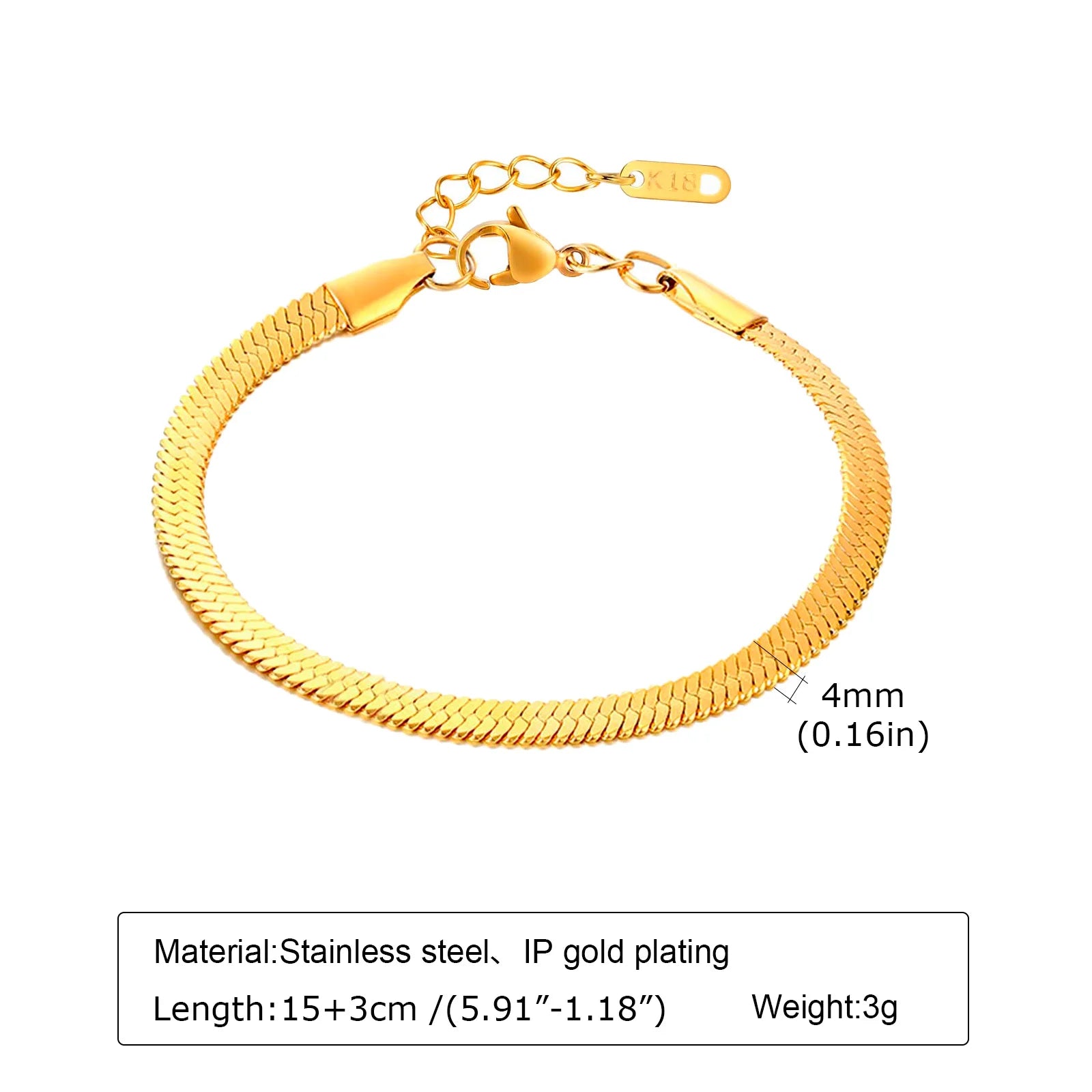 10 mm Stretch-Perlen-Armband für Damen, einfacher stapelbarer Schmuck