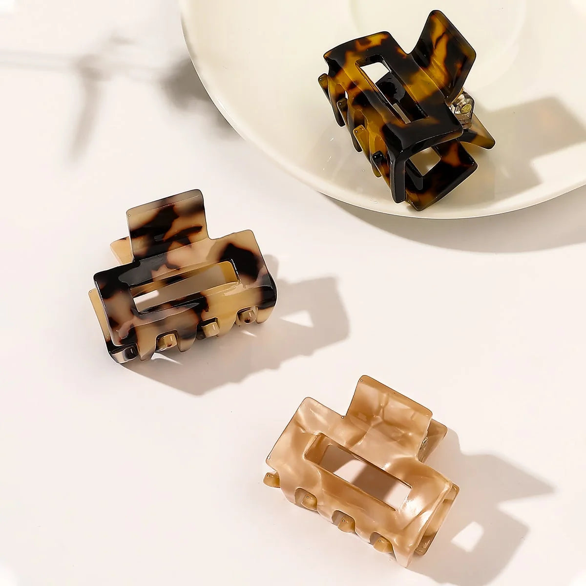 Modische Schildkröten-Haarspangen für Frauen