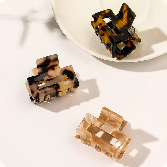 Modische Schildkröten-Haarspangen für Frauen