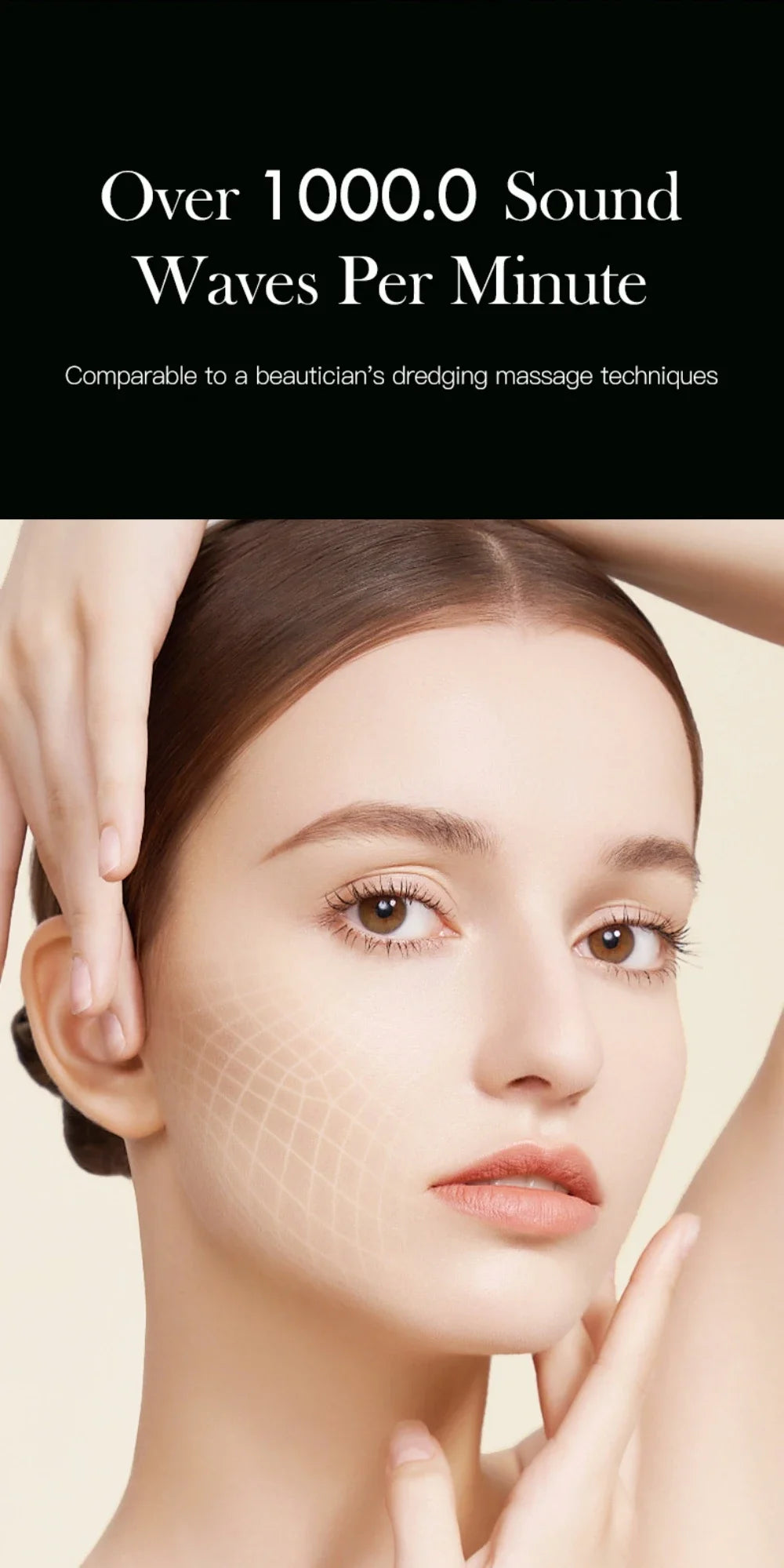 3-in-1 Gesichtslifting & Halsmassagegerät | EMS Anti-Aging & Hautstraffung