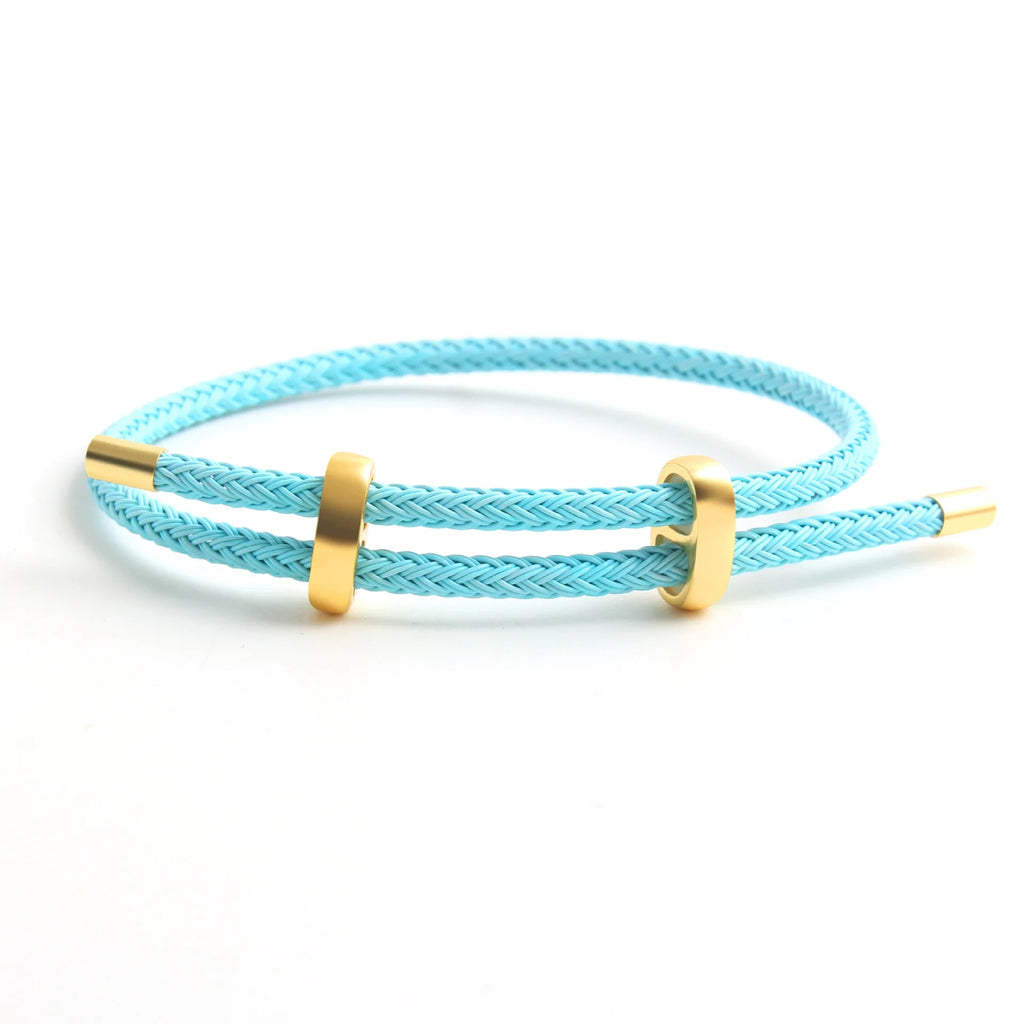 BenS Hohe qualität Draht Seil Armreif Für Frauen Bunte Handgemachte DIY Männer Armbänder Einstellbare seil Armband Schmuck großhandel B13