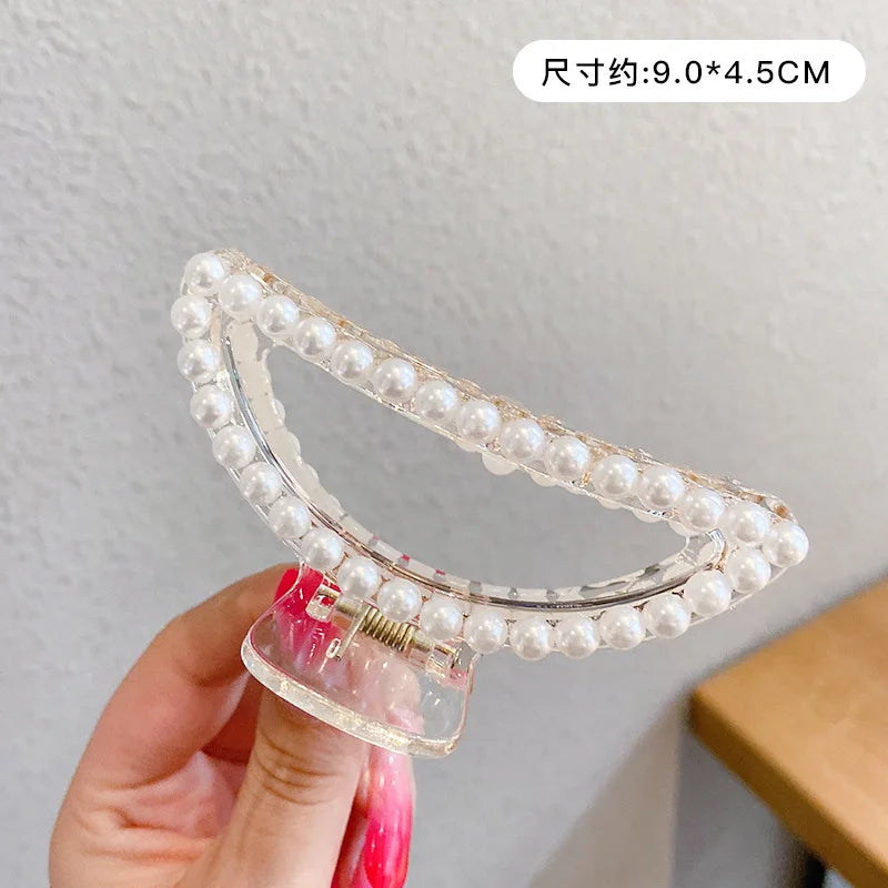 Acryl Daisy Hair Clip