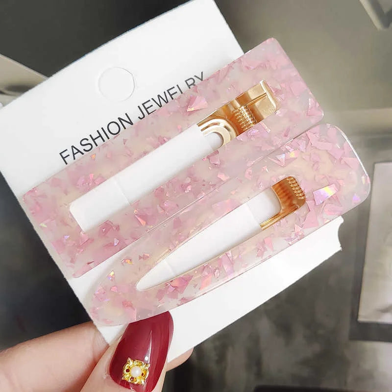 3/4 stücke Set Perle Haar Clip Für Frauen Koreanische Haarnadeln Geometrische Kristall Haar Barrettes Mädchen Hairgrip Haar Zubehör