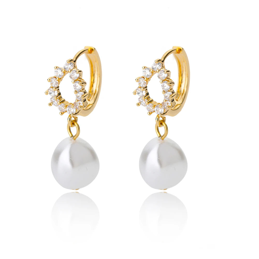 Luxus Stern Pendientes Ohrringe Für Frauen Mädchen Edelstahl Minimalistischen Hoop Piercing 2025, Neu Im y2k Schmuck aretes de mujer