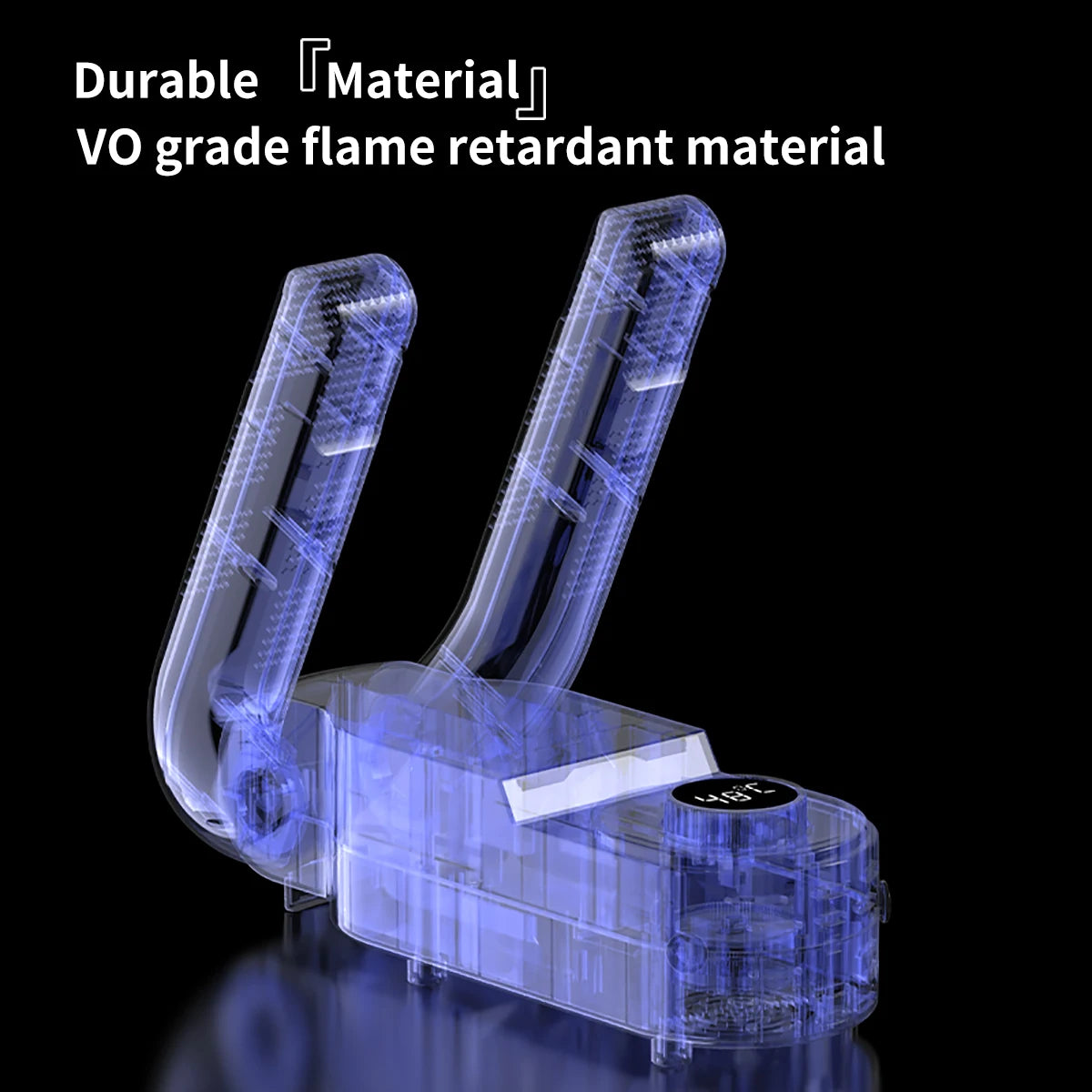 DryPro Flex: Elektrischer Schuhtrockner, Stiefelwärmer