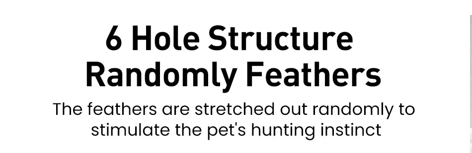 Katzenspielzeug | Elektronischer Ball & Feder-Teaser mit 5 Modi für Katzen & Hunde