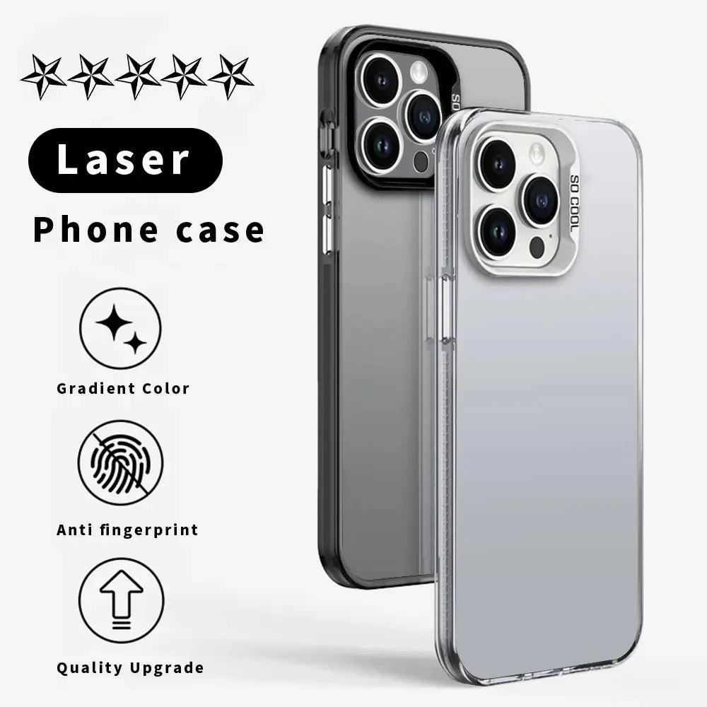 iPhone Hülle „Königreich Marokko“ – Silbernes Design, Stoßfest & Elegant