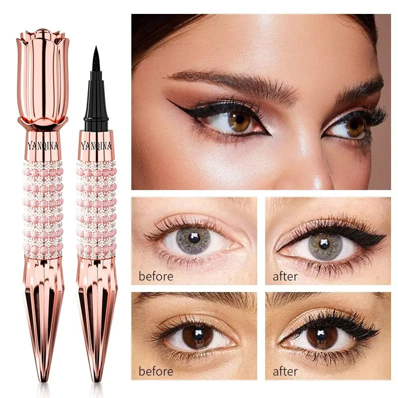 Präzisions-Liquid Eyeliner – Schwarz, langlebig & wasserfest