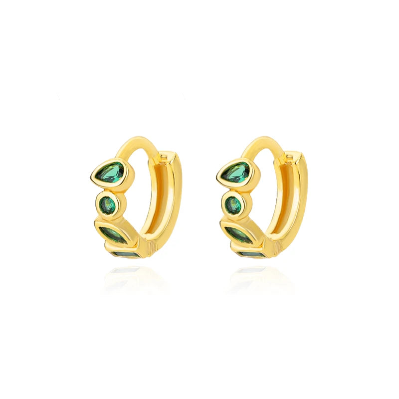 Luxus Stern Pendientes Ohrringe Für Frauen Mädchen Edelstahl Minimalistischen Hoop Piercing 2025, Neu Im y2k Schmuck aretes de mujer