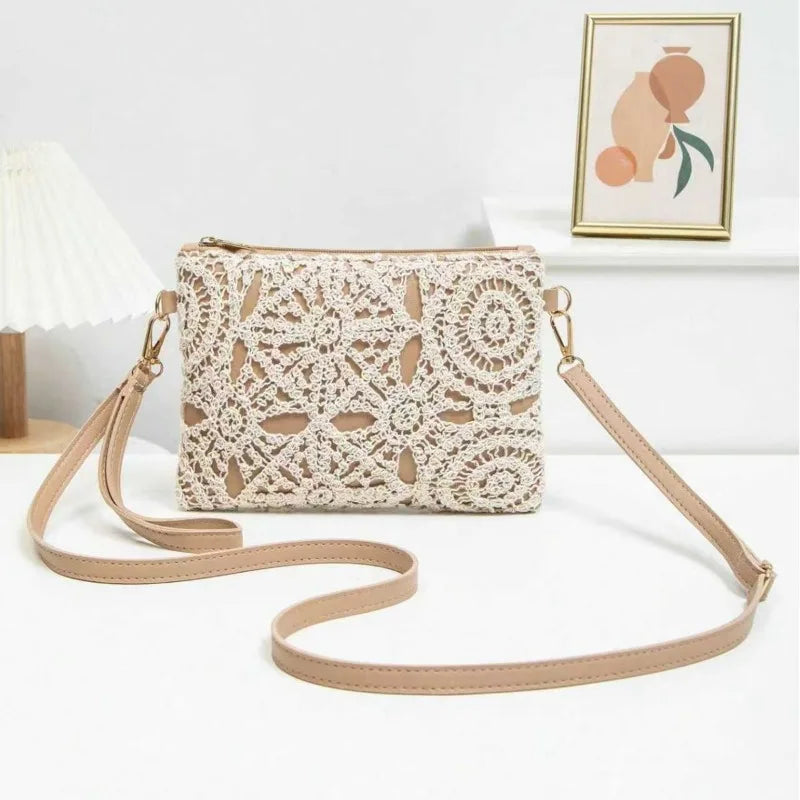 Hochwertige Damenmode Umhängetasche Trend exquisite Nischen Umhängetasche Reißverschluss Öffnungsmethode Pendler Damentasche