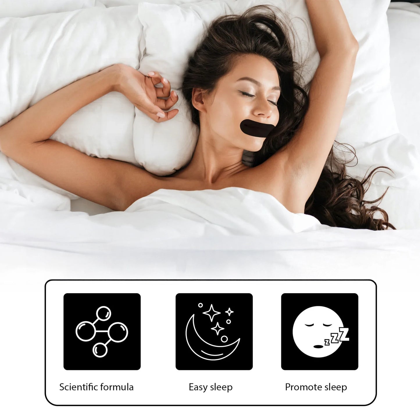 SilentSleep - Mundband