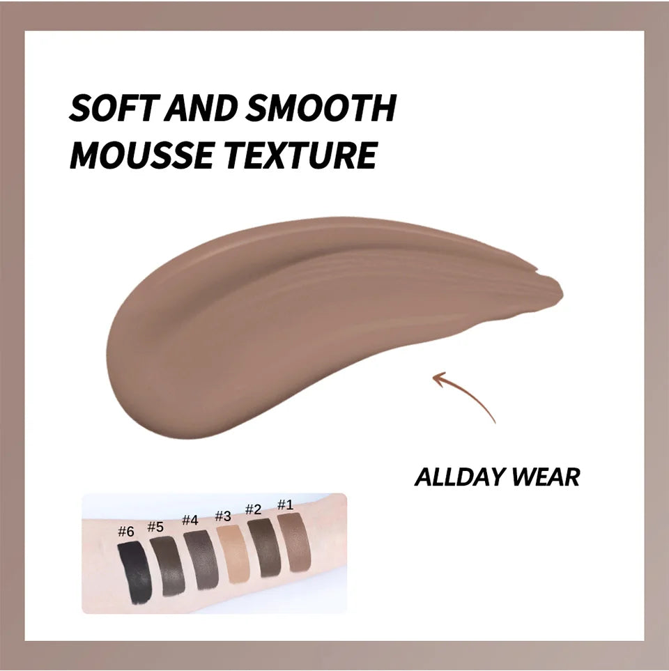 Superfluff Volumizing Brow Mousse Tint – Getöntes Augenbrauengel, Wasserfest & Langlebig