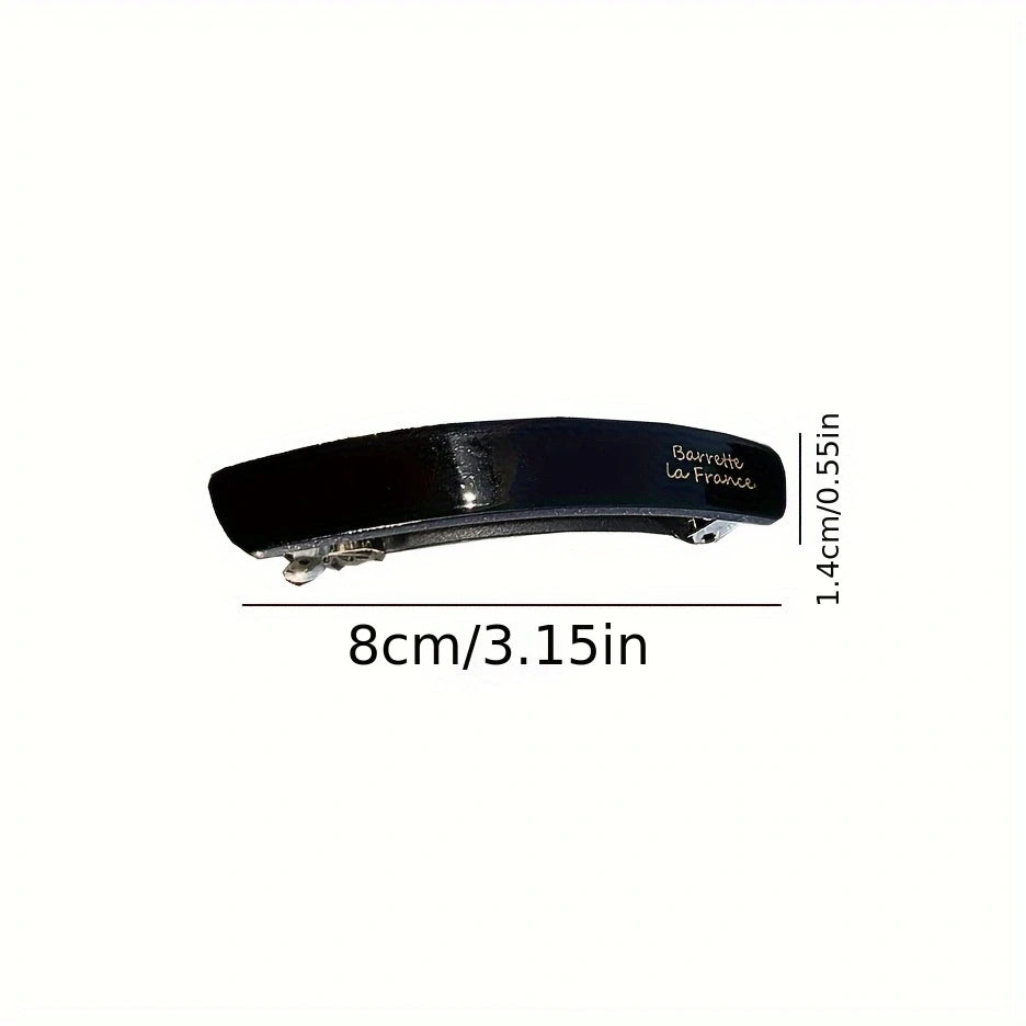 Acetat-Haarspange, elegante Haarklammer, bunte geometrische Haarspangen, Haarnadel für Damen, Haarschmuck