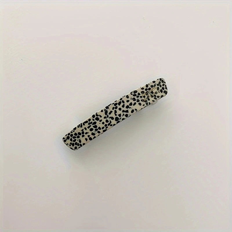 Acetat-Haarspange, elegante Haarklammer, bunte geometrische Haarspangen, Haarnadel für Damen, Haarschmuck