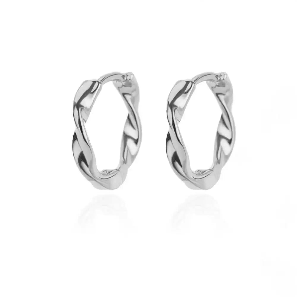 Luxus Stern Pendientes Ohrringe Für Frauen Mädchen Edelstahl Minimalistischen Hoop Piercing 2025, Neu Im y2k Schmuck aretes de mujer