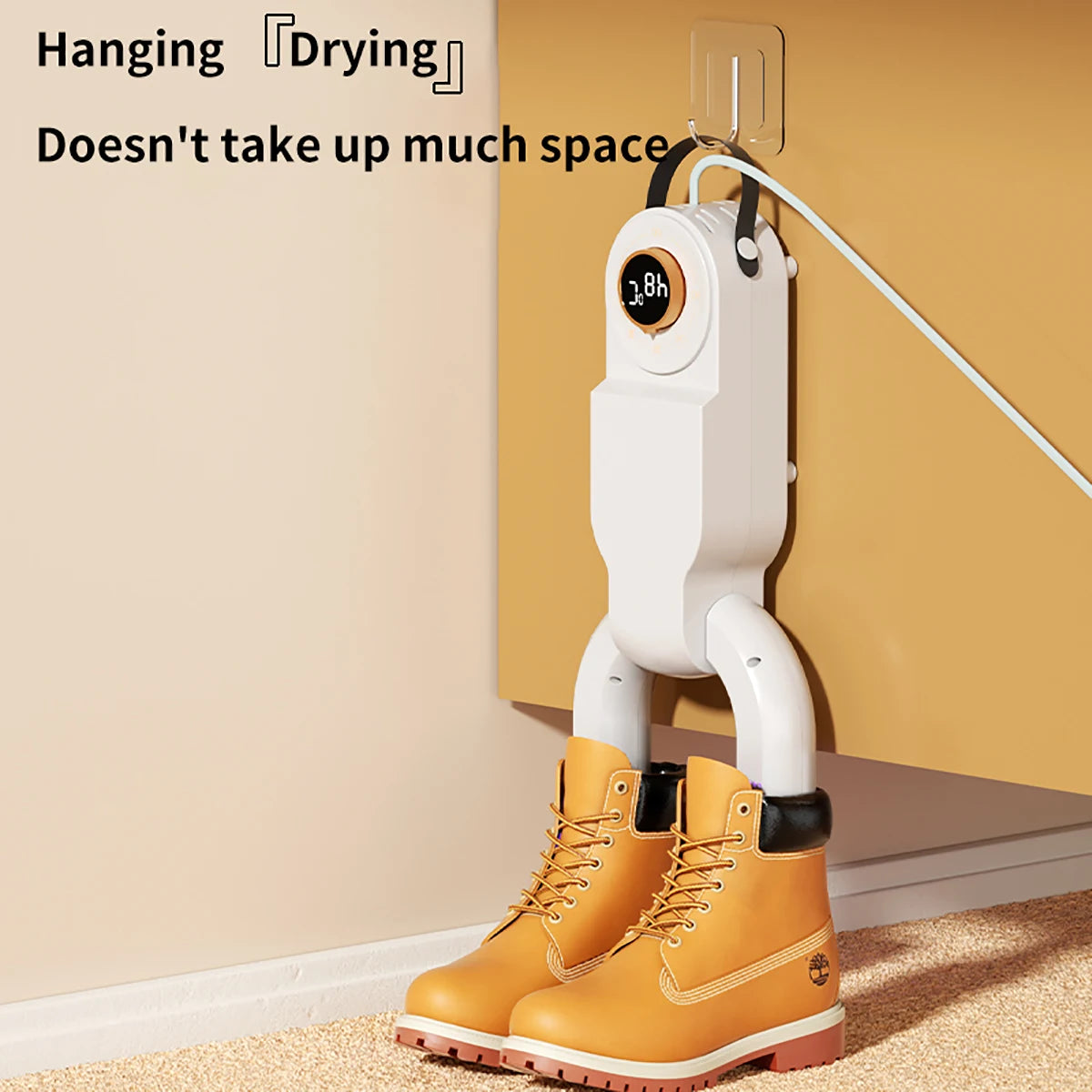 DryPro Flex: Elektrischer Schuhtrockner, Stiefelwärmer