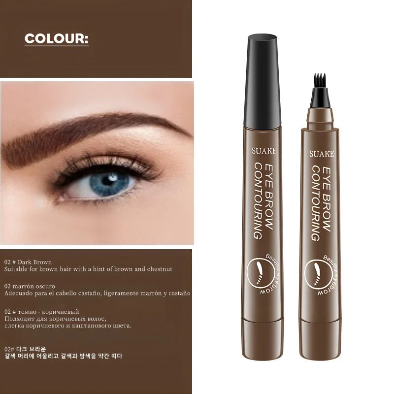 4D Microblading Augenbrauenstift | Wasserfest & Langlebig
