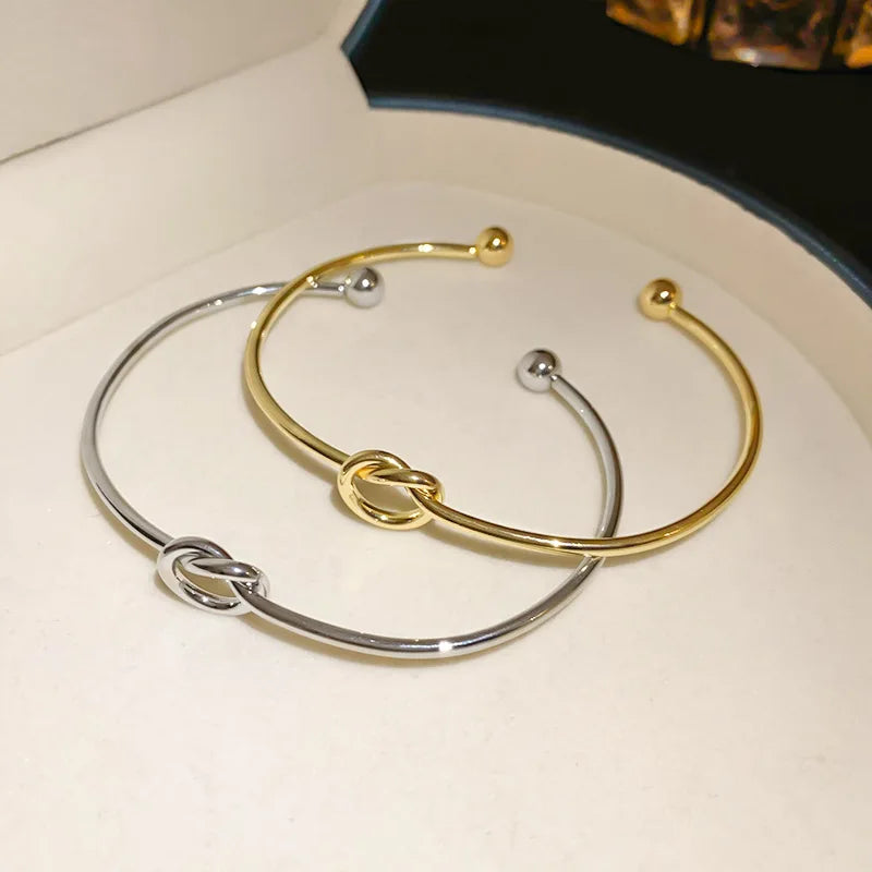 Edelstahl-Armbänder, Vintage-Stil, Herrenmode, gewebte Twist-Textur, Armreifen für Damen, Schmuck, Statement, Streetwear, Goth-Geschenke