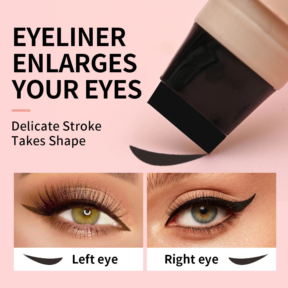 1PC Eyeliner-Stift wasserfest, schnell trocknend, langlebig, glatt und leicht zu färben, natürliches Augen-Make-up erstellen