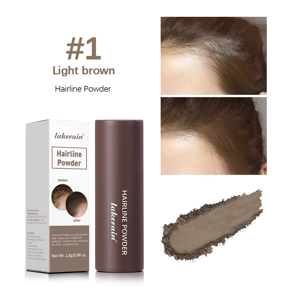 Haaraufbau-Reparatur-Stift, Fasern, Haar, sofort dickeres, volller aussehendes Haar, 6 Farbtöne für Männer und Frauen