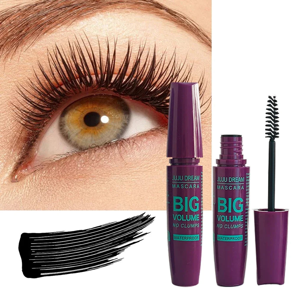 4D Black Mascara – langanhaltend, voluminös und kräuselnd für alle Hauttypen – perfektes Valentinstagsgeschenk für Frauen