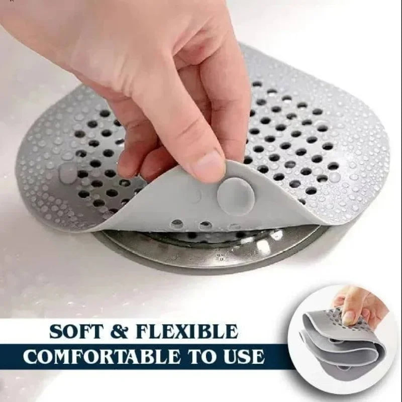 Stecker Stopper Küche Kanalisation Silikon Badezimmer Boden Badewanne WaterFilter Wohnaccessoires Duschablauf Haarfänger Waschbecken Sieb