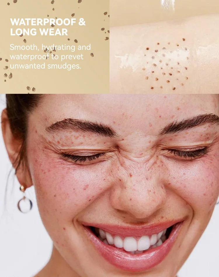 Natürliche Sommersprossen Stift Wasserdicht Simulation Gefälschte Spot Make-Up-Tool Anhaltende Wasserdichte Gesicht Dot Spot Stift Eyeliner Koreanische Kosmetik