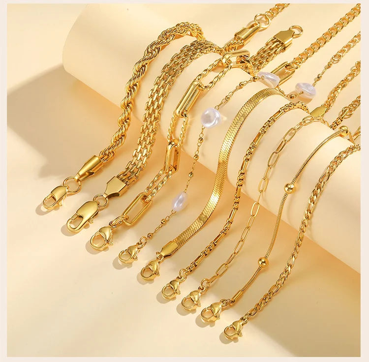 10 mm Stretch-Perlen-Armband für Damen, einfacher stapelbarer Schmuck