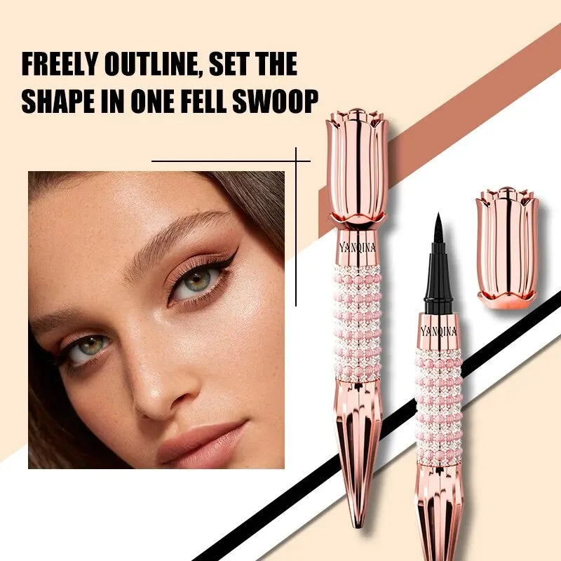 Präzisions-Liquid Eyeliner – Schwarz, langlebig & wasserfest