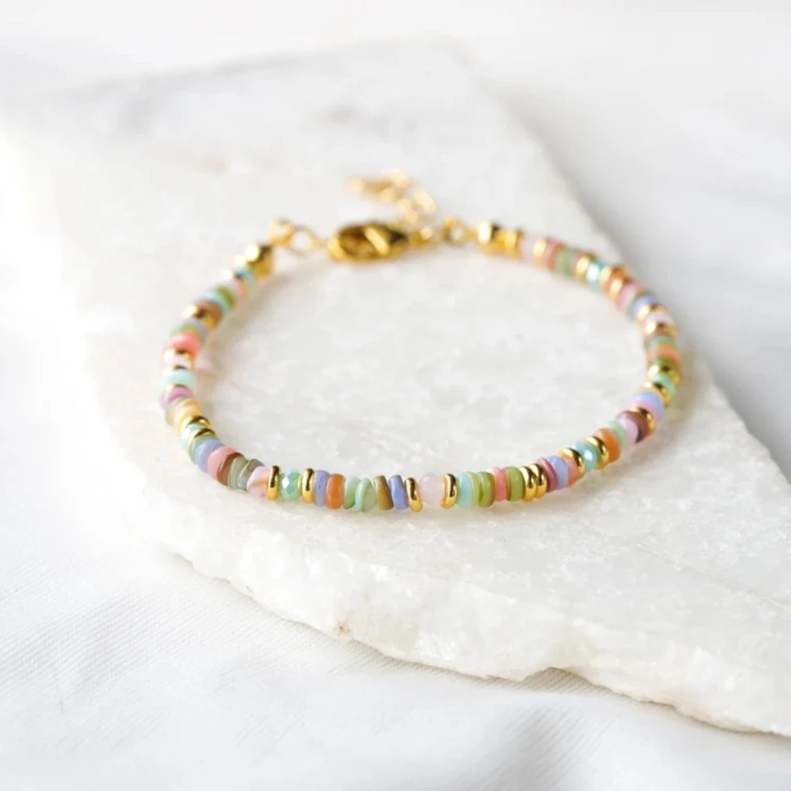 KKBEAD Boho Armband Frauen Y2k Schmuck Böhmischen Armbänder Geschenk Bunte Shell DIs Perlen Sommer Strand Pulseras Mujer