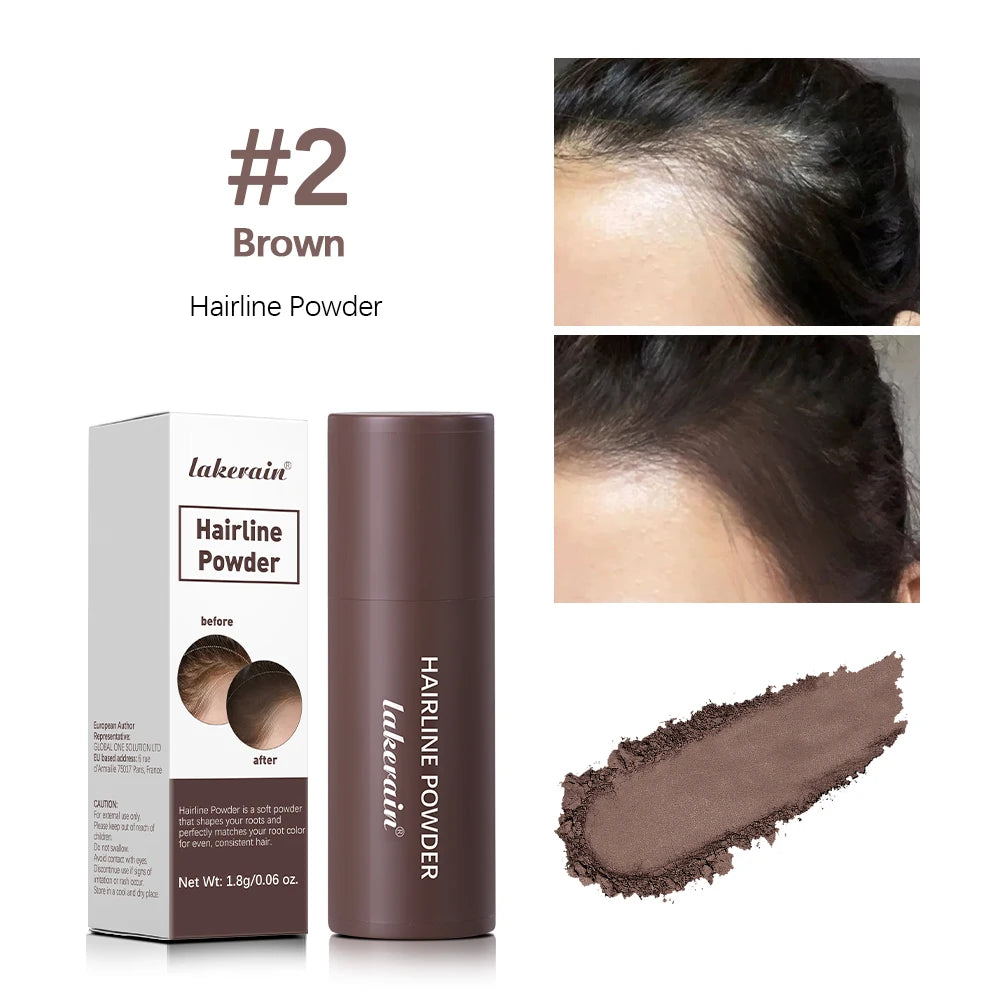 Haaraufbau-Reparatur-Stift, Fasern, Haar, sofort dickeres, volller aussehendes Haar, 6 Farbtöne für Männer und Frauen